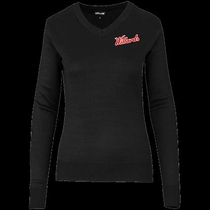 Picture of Ladies Long Sleeve Peru V-Neck Jersey
