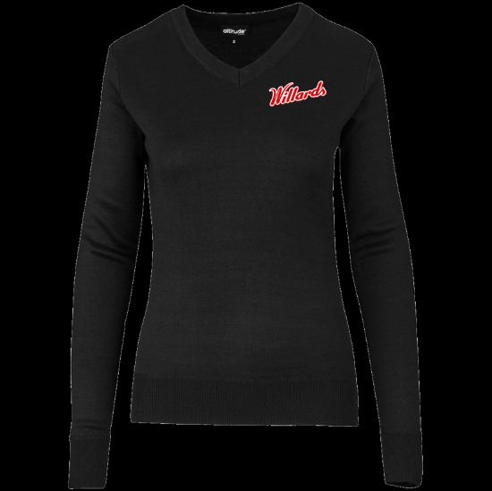 Picture of Ladies Long Sleeve Peru V-Neck Jersey
