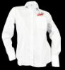 Picture of Button Up Ladies White Long-Sleeve Shirt