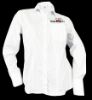 Picture of Button Up Ladies White Long-Sleeve Shirt