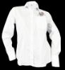Picture of Button Up Ladies White Long-Sleeve Shirt