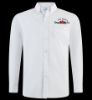 Picture of Button Up Mens White Long-Sleeve Shirt