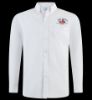 Picture of Button Up Mens White Long-Sleeve Shirt