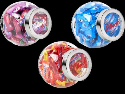 Picture of Mentos Glass Candy Jar