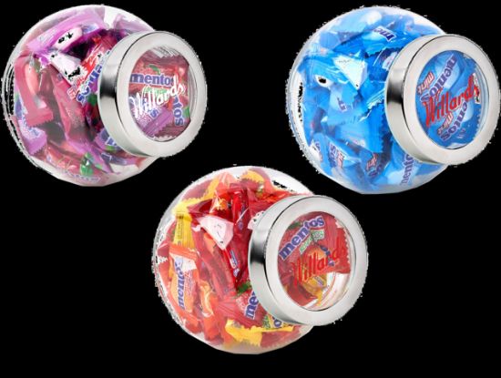 Picture of Mentos Glass Candy Jar