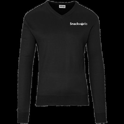 Picture of Mens Long Sleeve Peru V-Neck Jersey
