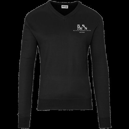 Picture of Mens Long Sleeve Peru V-Neck Jersey
