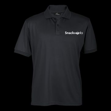 Picture of Ladie'S White Golf Shirt