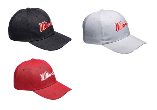 Picture of Tampa 6 Panel Black Cap
