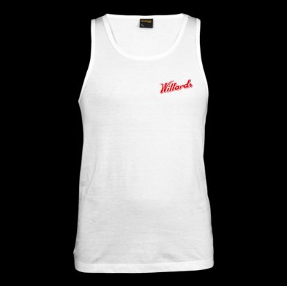 Picture of Unisex White Vest