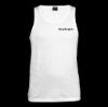 Picture of Unisex White Vest