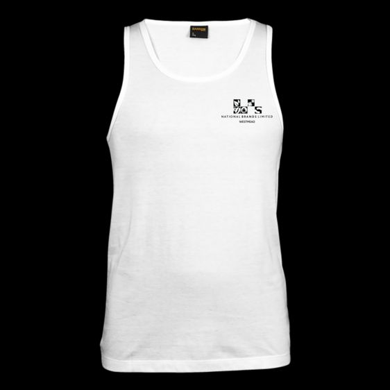 Picture of Unisex White Vest