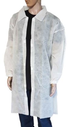 Picture of Non-Woven lab coat