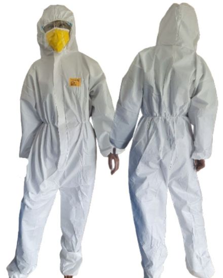 Picture of Microporous coverall