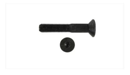 Picture of Fasteners Socket Screws Hexagon Cap Countersunk