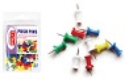 Picture of Le'Stat Push Pins Colour