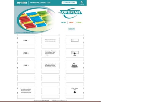 Picture of Opti Tabs 819 Alpha Mixed