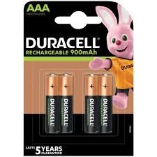 Picture of Rechargeable Duracell 4'S