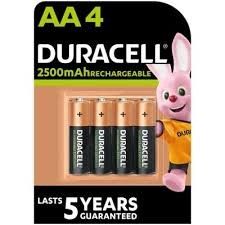 Picture of Rechargeable Duracell 4'S