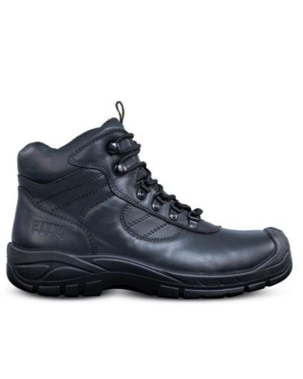 Picture of Rebel Hiker Hi-Top Black Boot