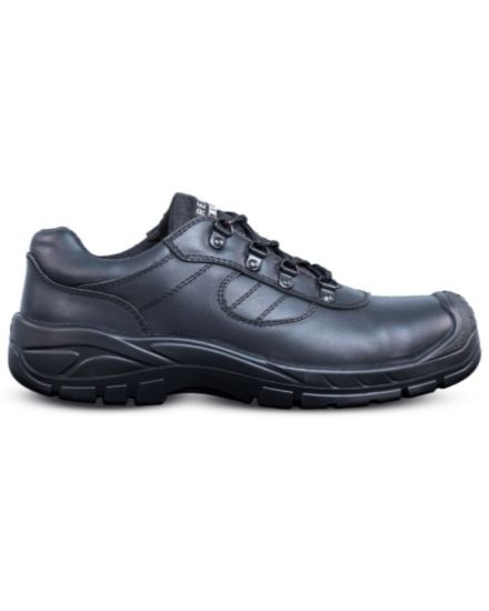 Picture of Rebel Lo-Top Black Shoe