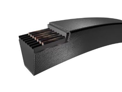 Picture of Belt,V;Pitch Circumference: 900 Mm,Top Width: 13 Mm,Material: Nbr