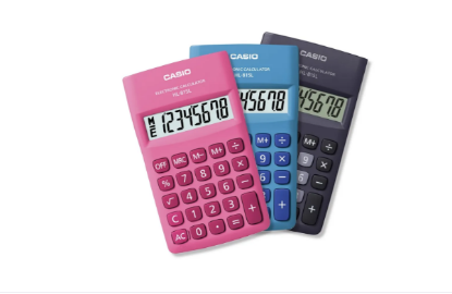 Picture of Casio Calculator