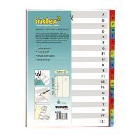 Picture of Index A4 Poly A-Z
