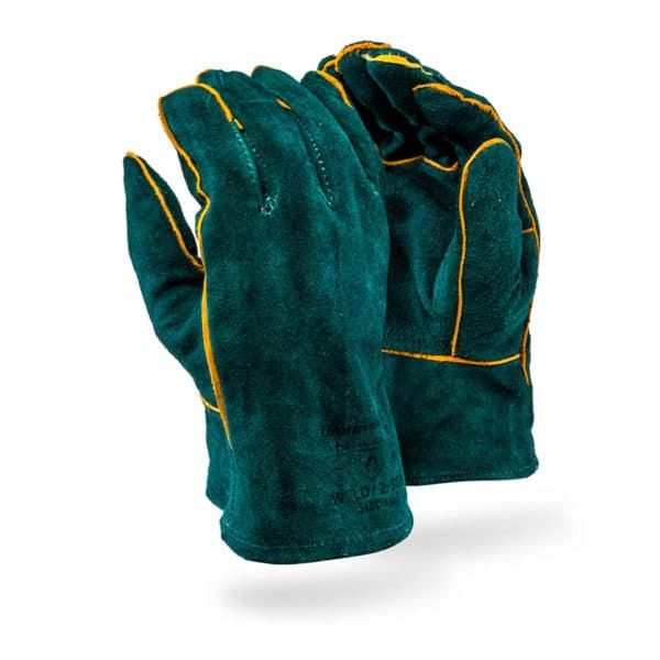 Picture of Green Welding Gloves 