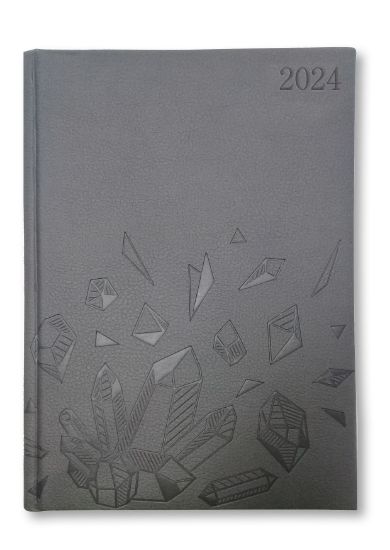 Picture of Sad Nappa Diary Padded Deboss