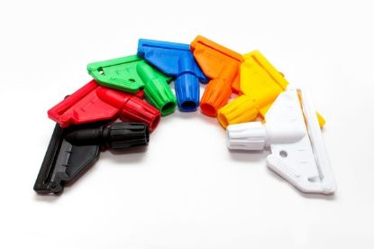 Picture of FAN MOP HOLDER PLASTIC ORANGE