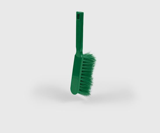 Picture of SOFT BANISTER BRUSH GREEN
