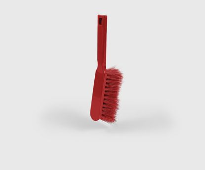 Picture of SOFT BANISTER BRUSH RED