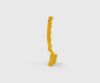 Picture of NICHE BRUSH MEDIUM YELLOW