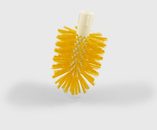 Picture of SOLID CORE TUBE BRUSH YELLOW