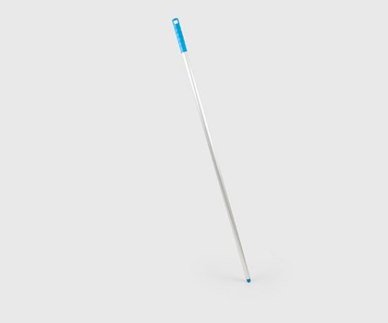 Picture of ALUMINIUM HANDLE WITH GRIP BLUE