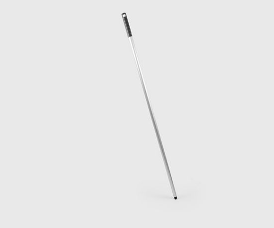 Picture of ALUMINIUM HANDLE WITH GRIP BLACK