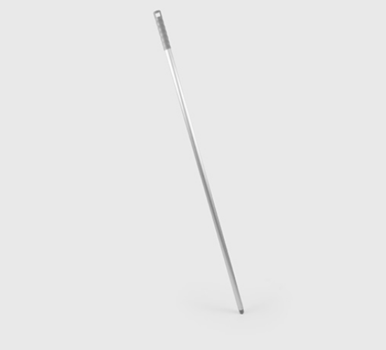 Picture of ALUMINIUM HANDLE WITH GRIP GREY