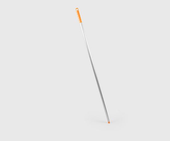 Picture of ALUMINIUM HANDLE WITH GRIP ORANGE