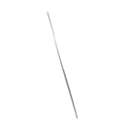 Picture of ALUMINIUM HANDLE WITH GRIP WHITE