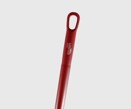 Picture of ALUM HANDLE WITH EXTENDED GRIP RED