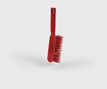 Picture of STIFF BANISTER BRUSH RED