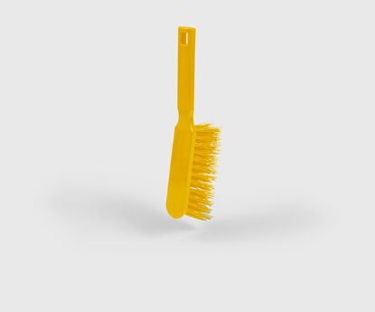 Picture of STIFF BANISTER BRUSH YELLOW