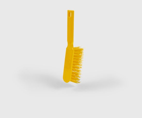Picture of STIFF BANISTER BRUSH YELLOW