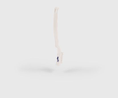 Picture of S/STEEL NICHE BRUSH WHITE