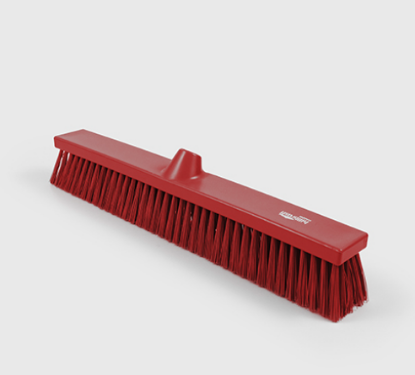 Picture of SWEEPING BROOM STIFF RED