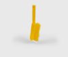 Picture of SOFT BANISTER BRUSH YELLOW