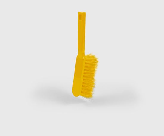 Picture of SOFT BANISTER BRUSH YELLOW