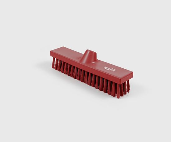 Picture of DECK SCRUB EXTRA STIFF RED