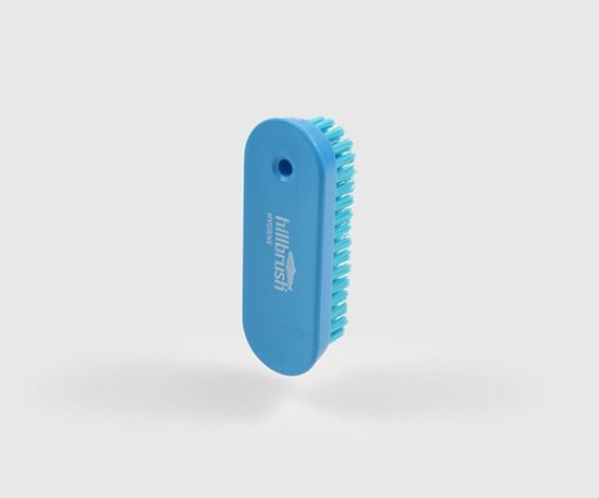 Picture of NAIL BRUSH STIFF BLUE